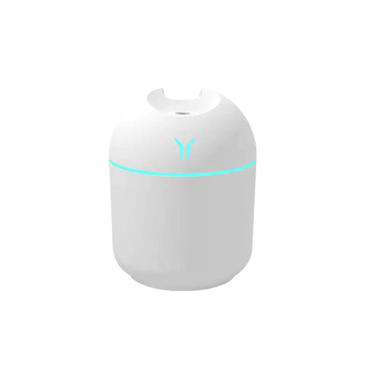 Cute Cool Mist Humidifier with LED Light for Home/Car