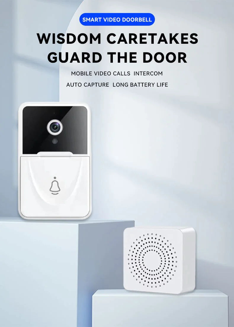 Smart WiFi Video Doorbell Intercom