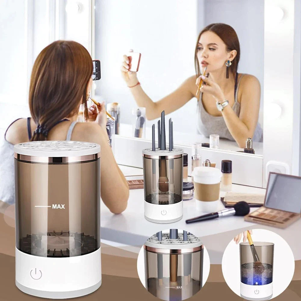 Swift Makeup Brush Cleaner Machine