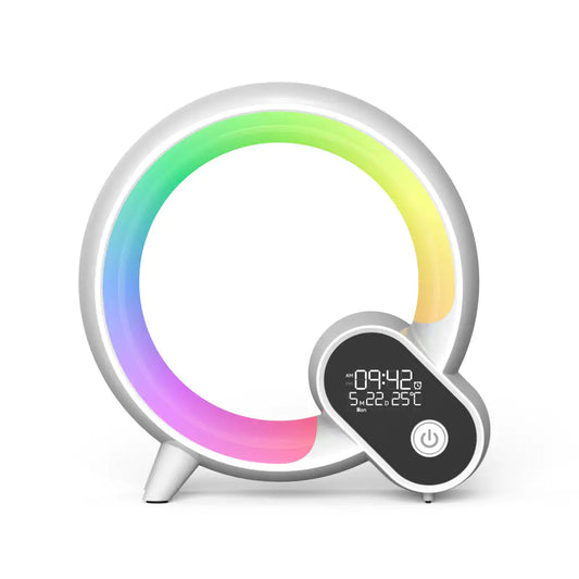 ColorWise Bluetooth Alarm Clock with Atmosphere Light