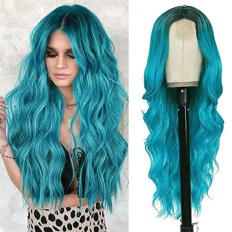 "Slay" Big Wave Curly Lace Wig