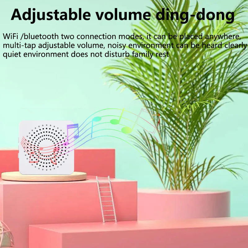 Smart WiFi Video Doorbell Intercom