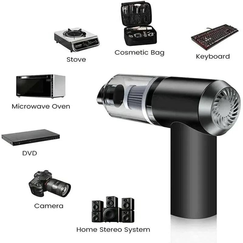 120W Portable Cordless Vacuum Cleaner
