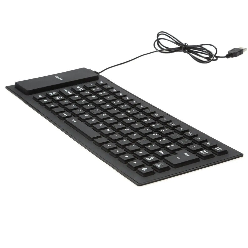 FlexiRoll Waterproof USB Keyboard