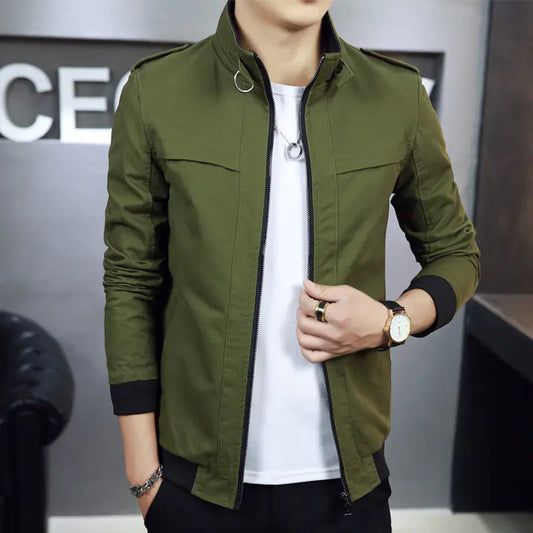 Autumn Chic Men's Casual Jacket