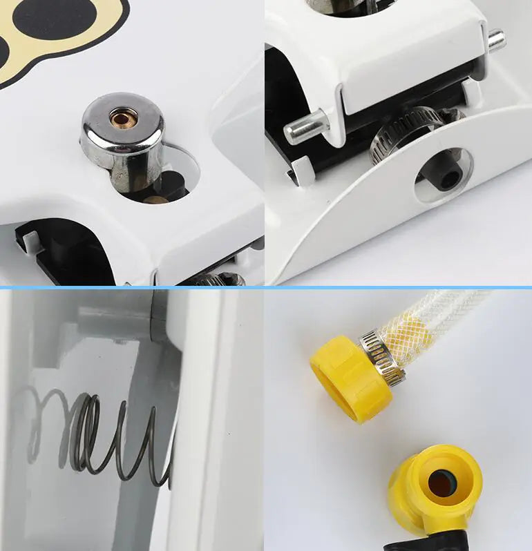 Paw-Activated Dog Water Fountain