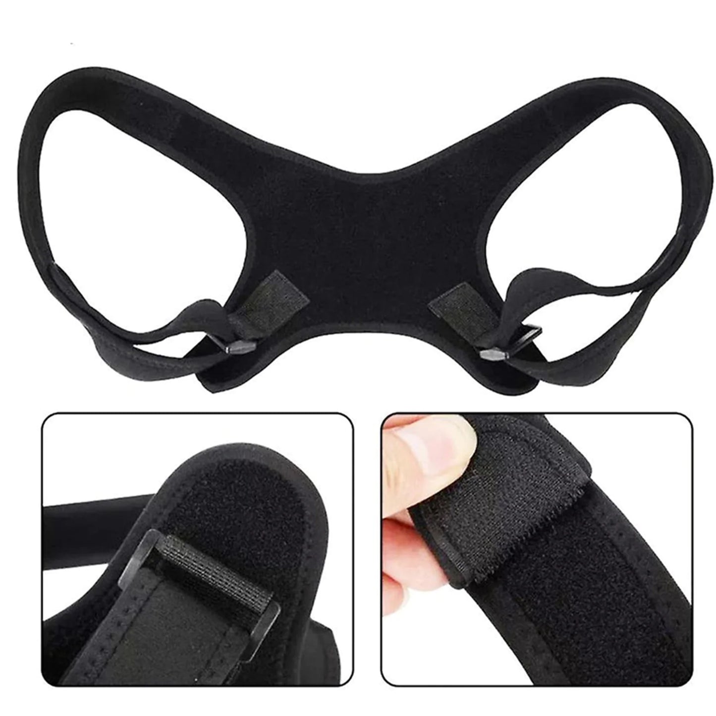 Ergonomic Back & Shoulder Support Brace