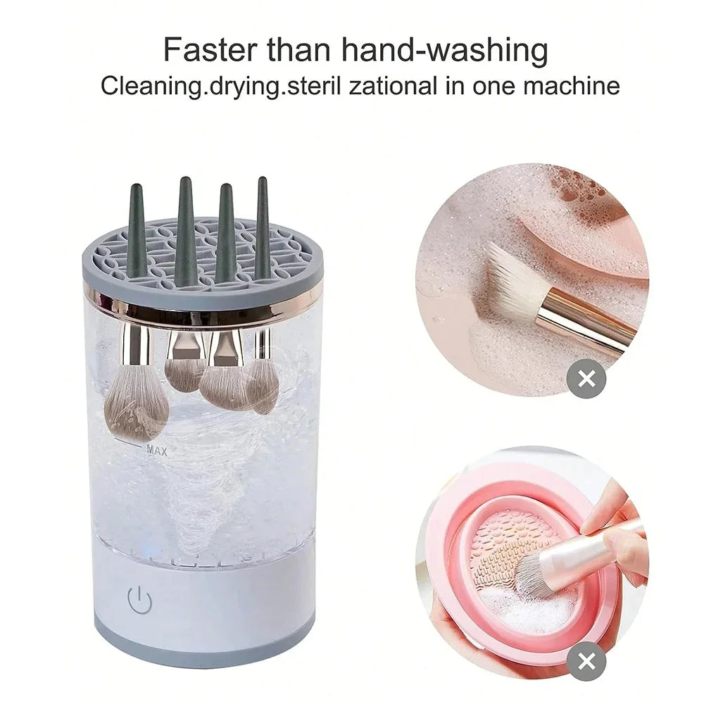 Swift Makeup Brush Cleaner Machine