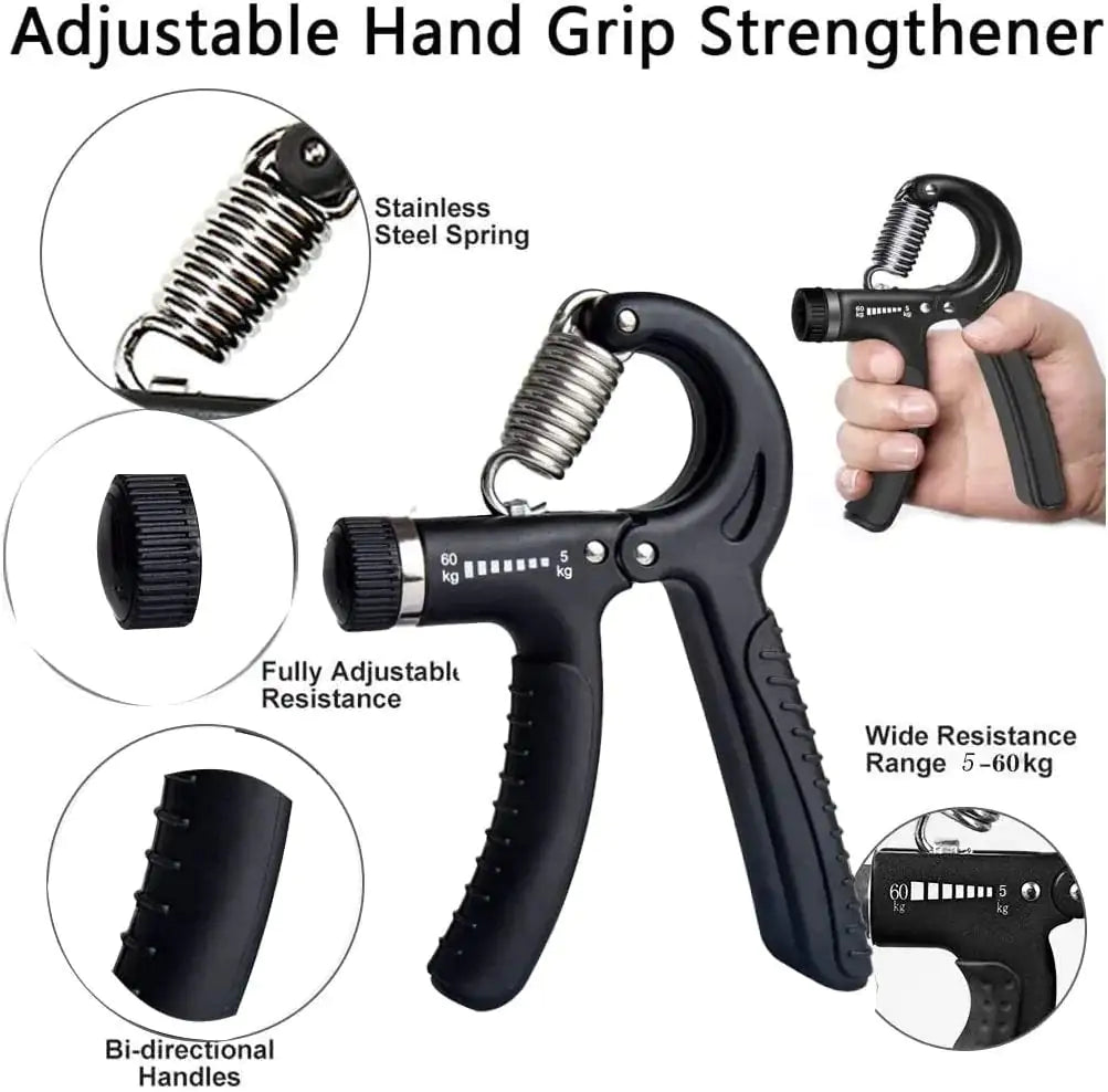 AdjustaGrip Strength Trainer