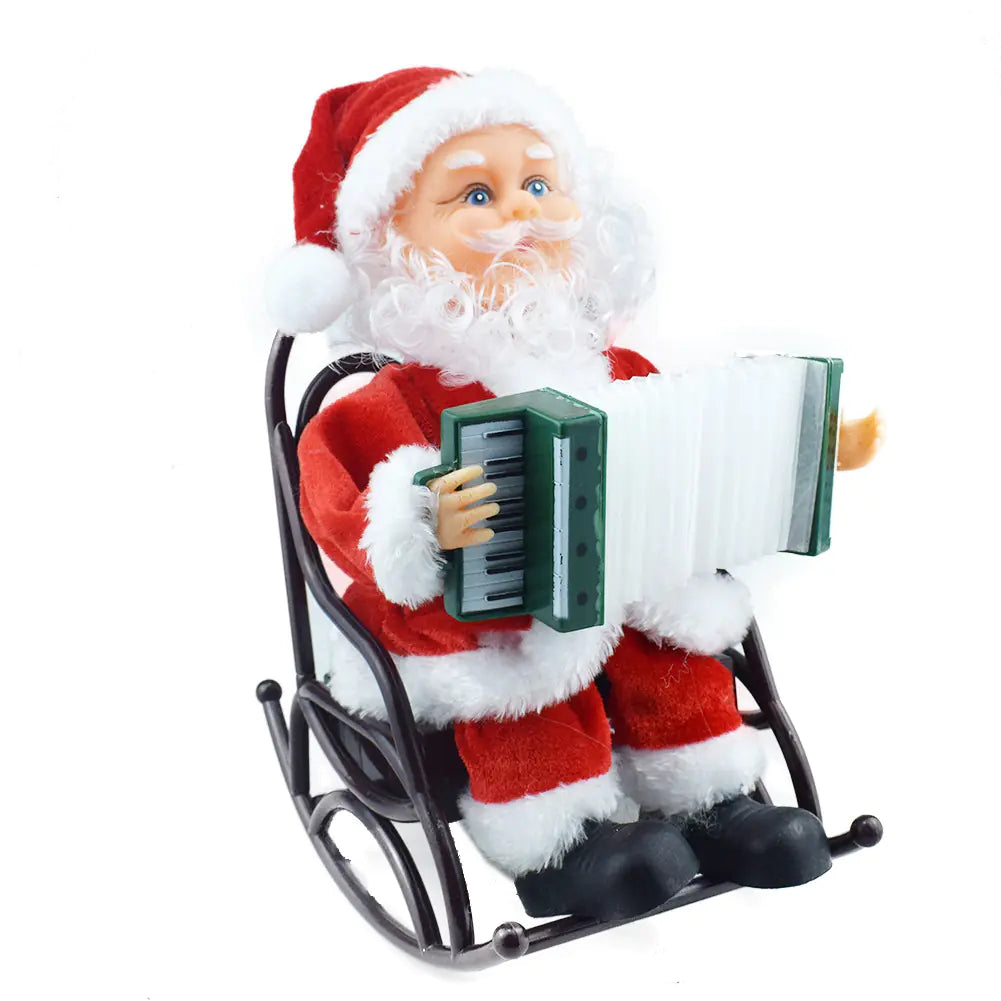 Santa Climber Decor Toy