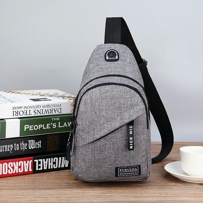 Unisex Crossbody Sling & Shoulder Bag