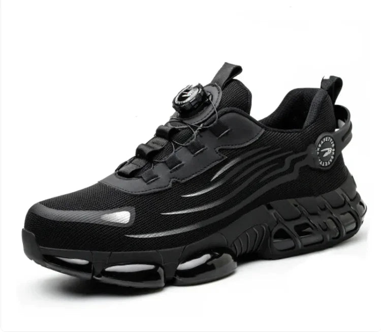 Men's Easy Slip-On Safety Sneakers