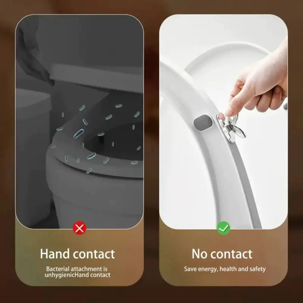 Hands-Free Toilet Lid Opener - 1pc