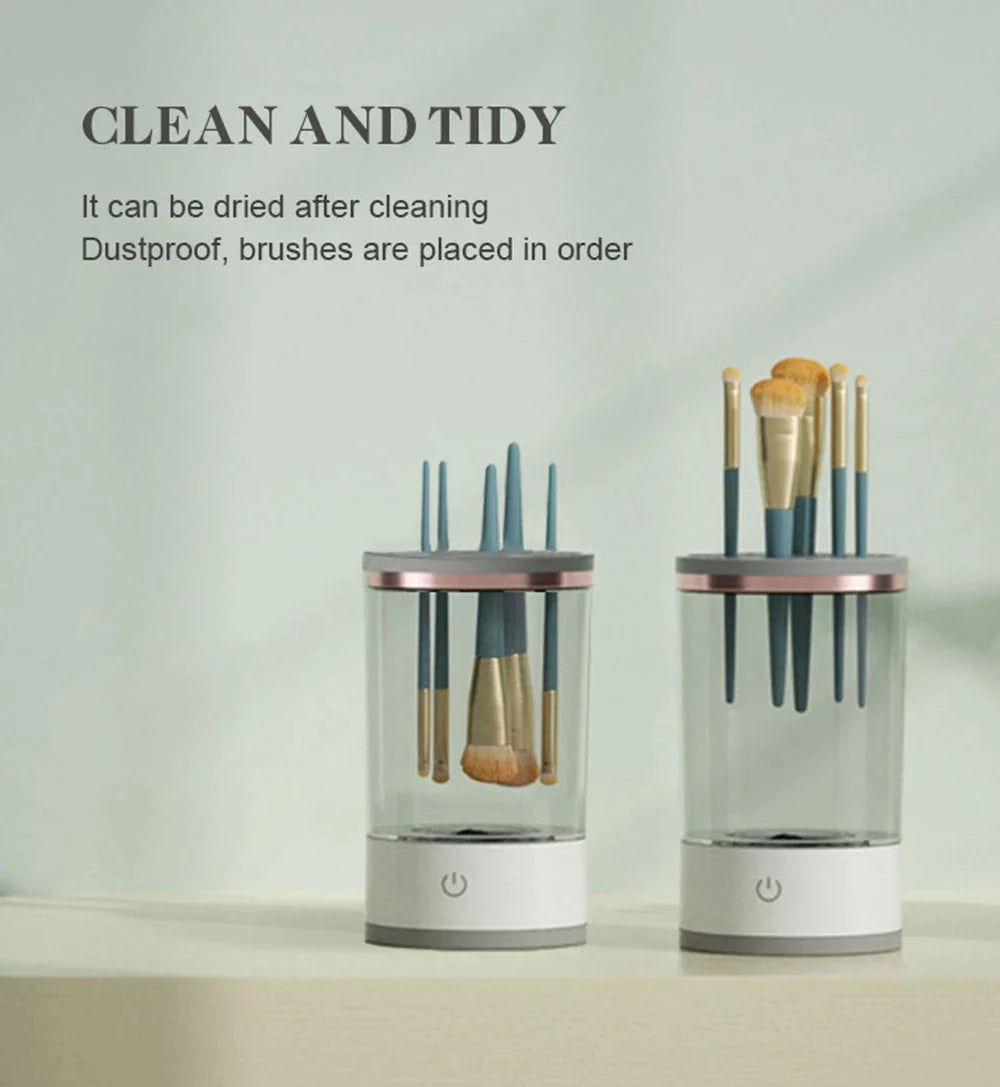 Swift Makeup Brush Cleaner Machine