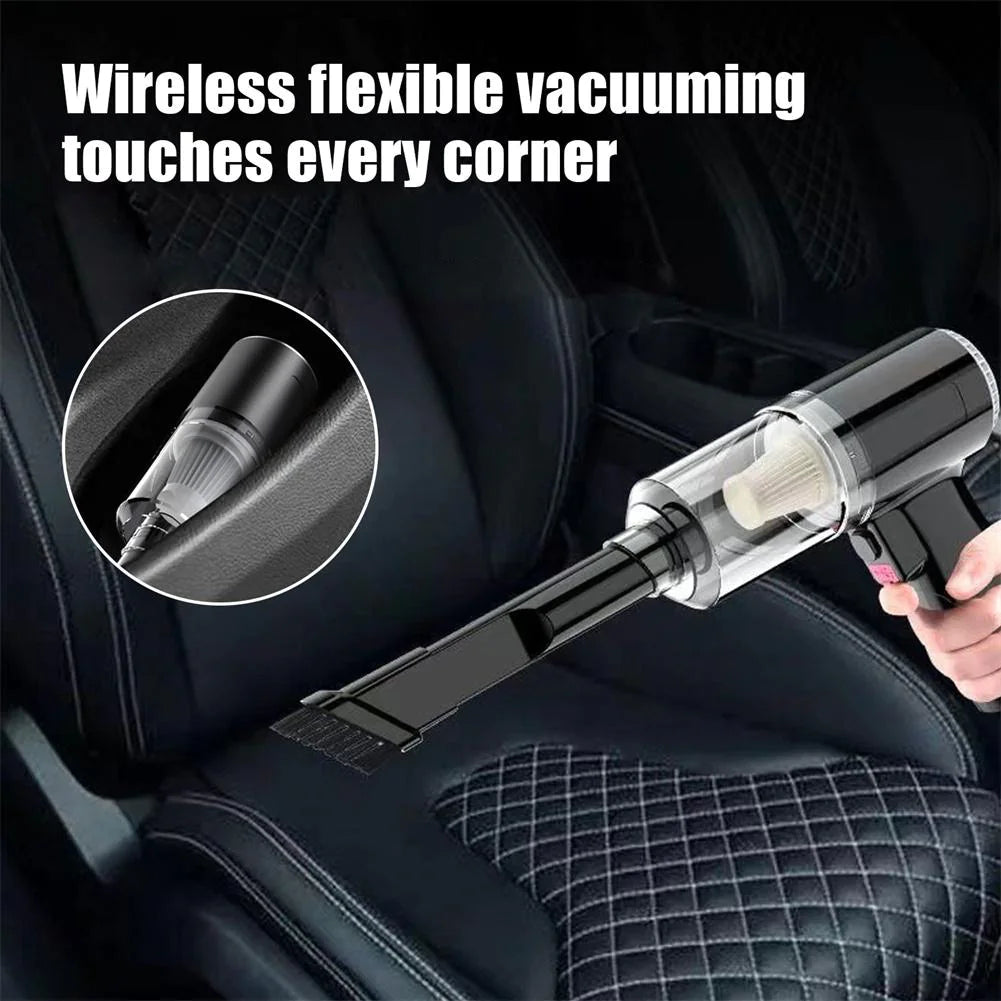 120W Portable Cordless Vacuum Cleaner