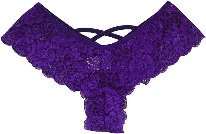 4-Piece Chic Lace Lingerie Set for Women