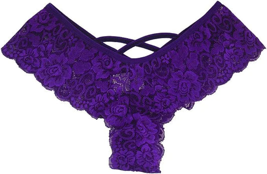 4-Piece Chic Lace Lingerie Set for Women