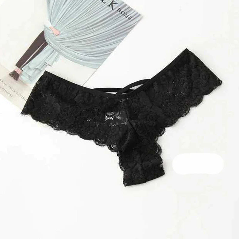 4-Piece Chic Lace Lingerie Set for Women