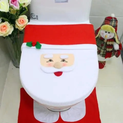 Santa Claus Toilet Seat Cover - Kool Thingz