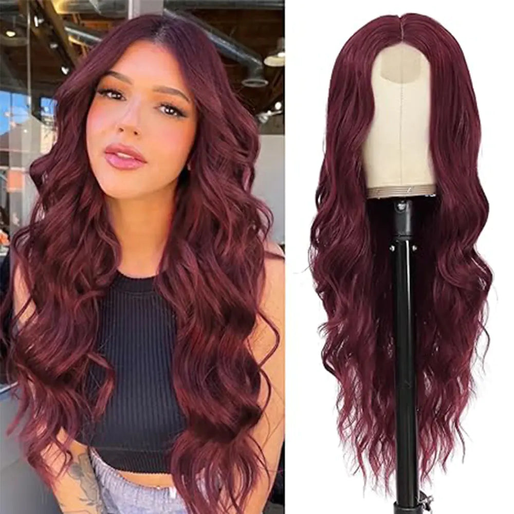 "Slay" Big Wave Curly Lace Wig