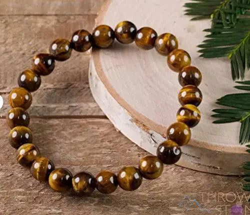Tiger Eye Strength Bracelet 10mm