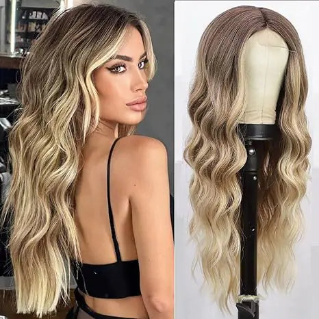 "Slay" Big Wave Curly Lace Wig