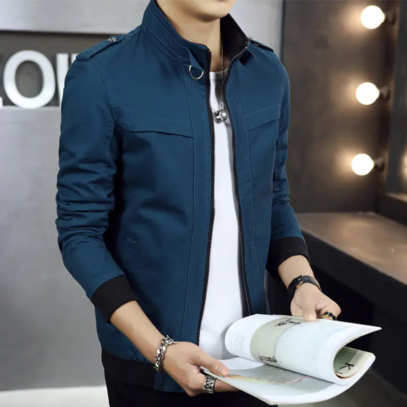 Autumn Chic Men's Casual Jacket