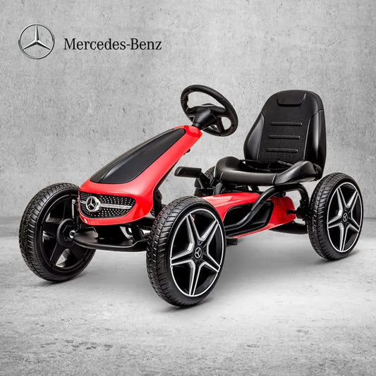 Mercedes Kids Go-Kart Pedal Bike for Children - Kool Thingz