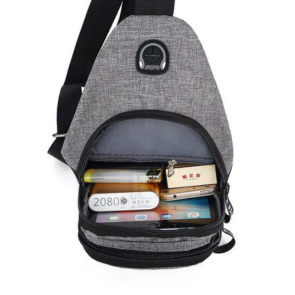 Unisex Crossbody Sling & Shoulder Bag