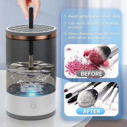 Swift Makeup Brush Cleaner Machine