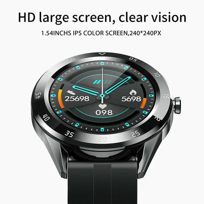 Smart Heart Tracker Watch - Waterproof Bluetooth for IOS & Android