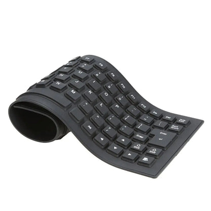 FlexiRoll Waterproof USB Keyboard