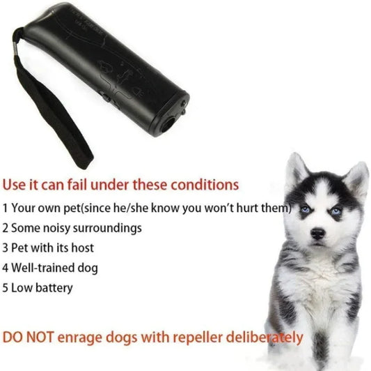 Ultrasonic Handheld Dog Bark Stopper - Kool Thingz