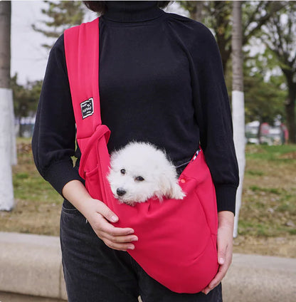 Comfy Pet Crossbody Sling - Kool Thingz