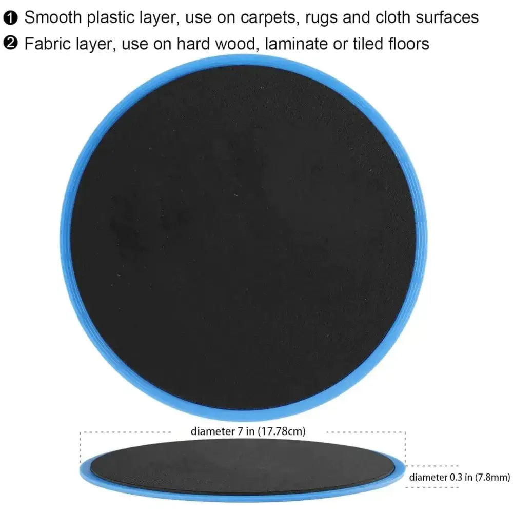 Core Exercise Sliders Set of 2