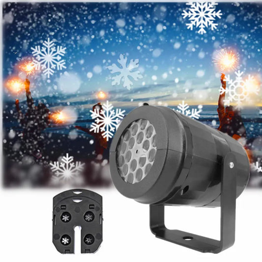 Snowflake LED Projector Light - Kool Thingz