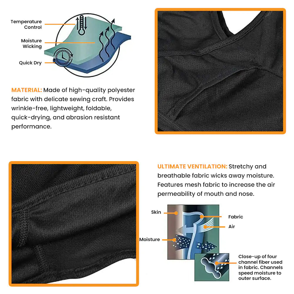 VersaMask Full Face Coverage