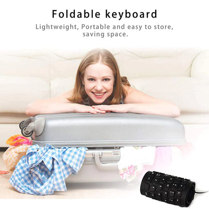FlexiRoll Waterproof USB Keyboard