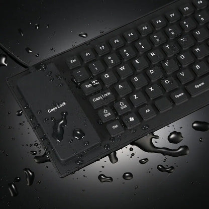 FlexiRoll Waterproof USB Keyboard