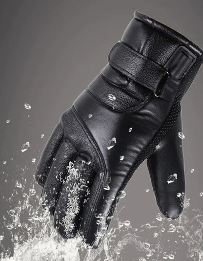 USB Heated Skiing Gloves - Thermal Winter Gear