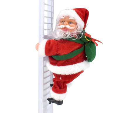 Santa Climber Decor Toy