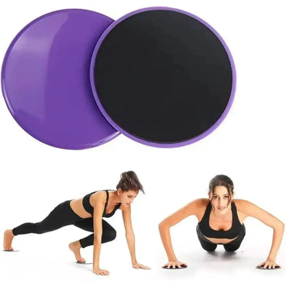 Core Exercise Sliders Set of 2