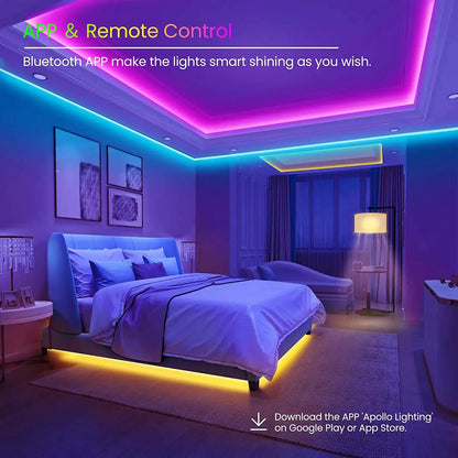 SyncBrite 50ft Music LED Strips