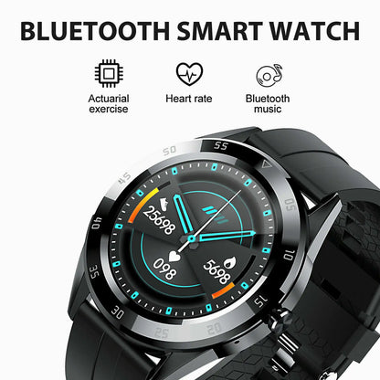 Smart Heart Tracker Watch - Waterproof Bluetooth for IOS & Android