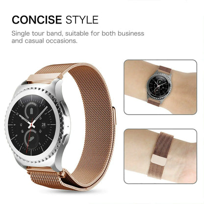 Galaxy Watch Stainless Steel Strap 42/46mm