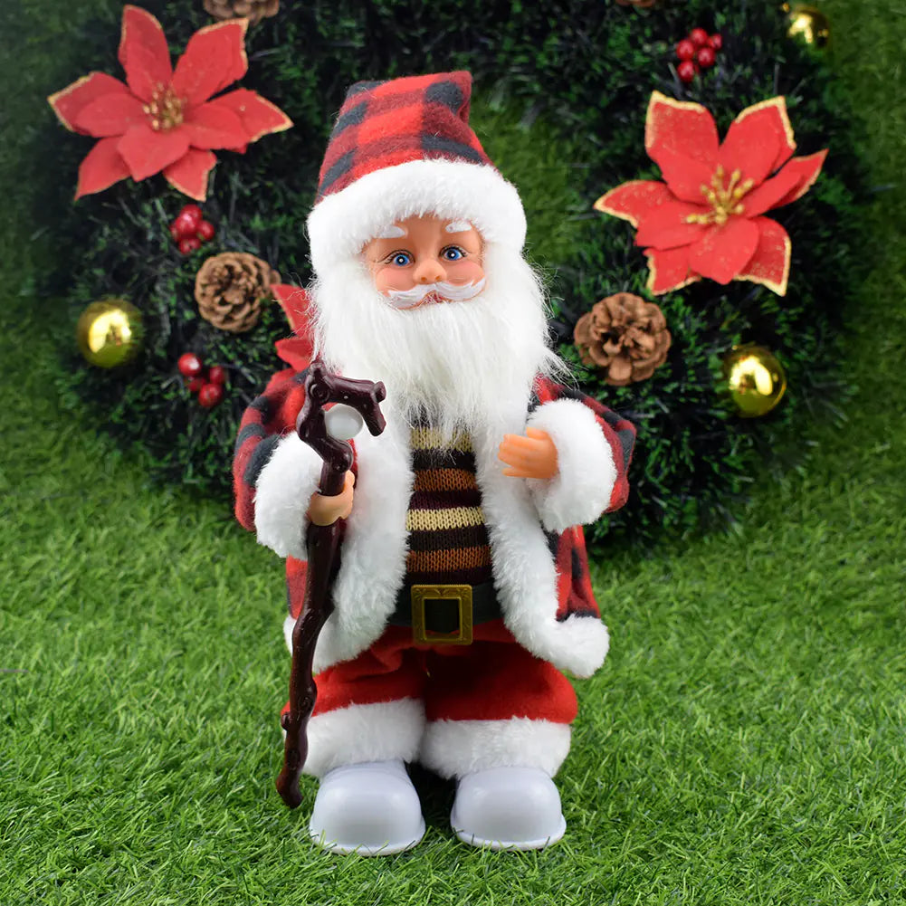 Santa Climber Decor Toy