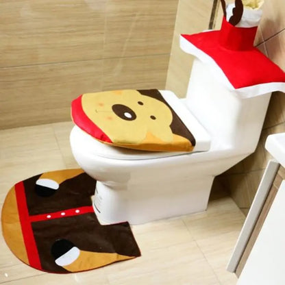 Santa Claus Toilet Seat Cover - Kool Thingz