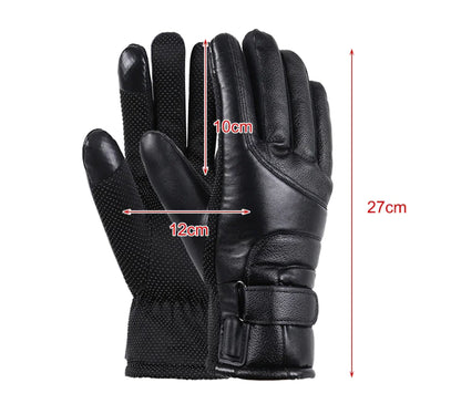 USB Heated Skiing Gloves - Thermal Winter Gear
