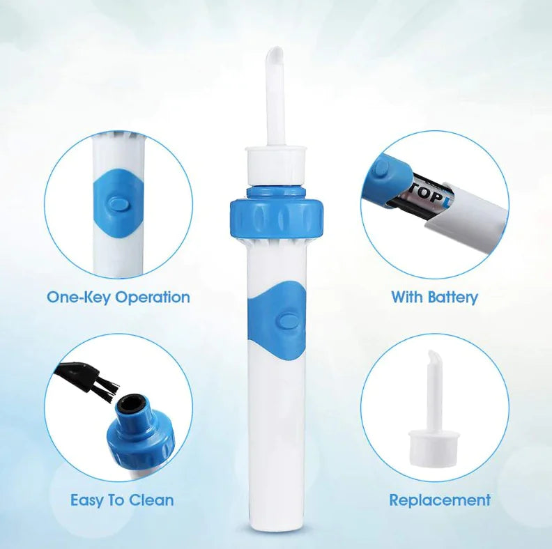 GentleVac Ear Cleaner