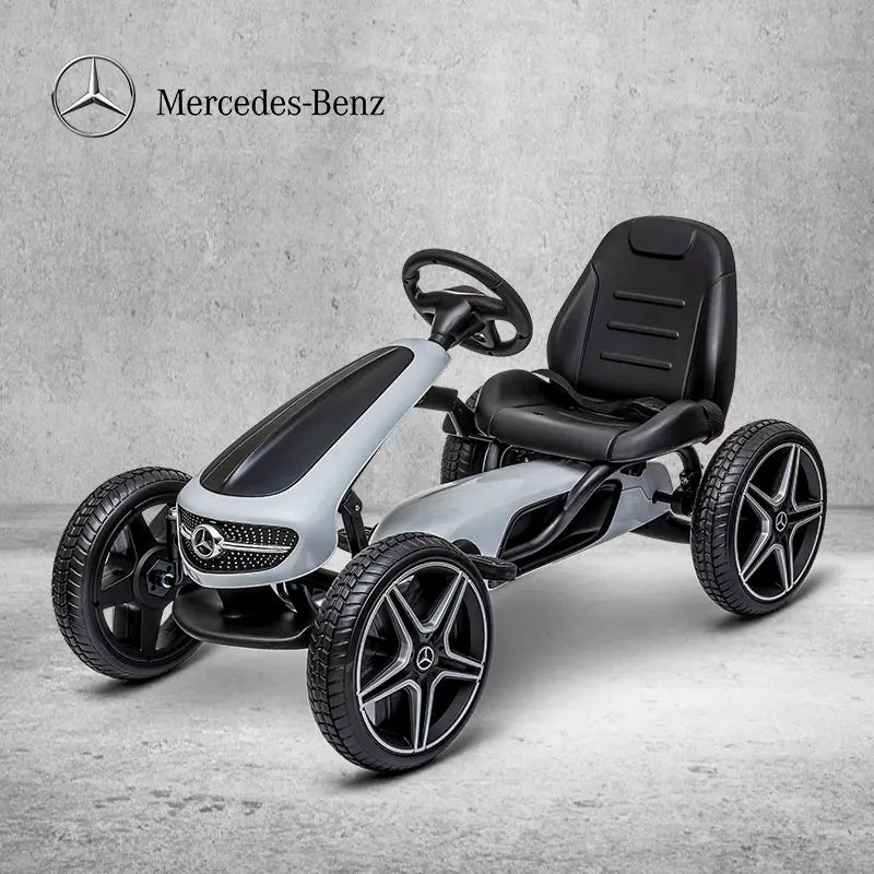 Mercedes Kids Go-Kart Pedal Bike for Children - Kool Thingz